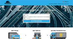 Desktop Screenshot of gettransport.com